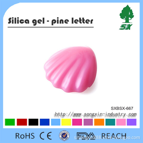 Shell Shape Silicone Glass Table Corner Protector Baby Guard